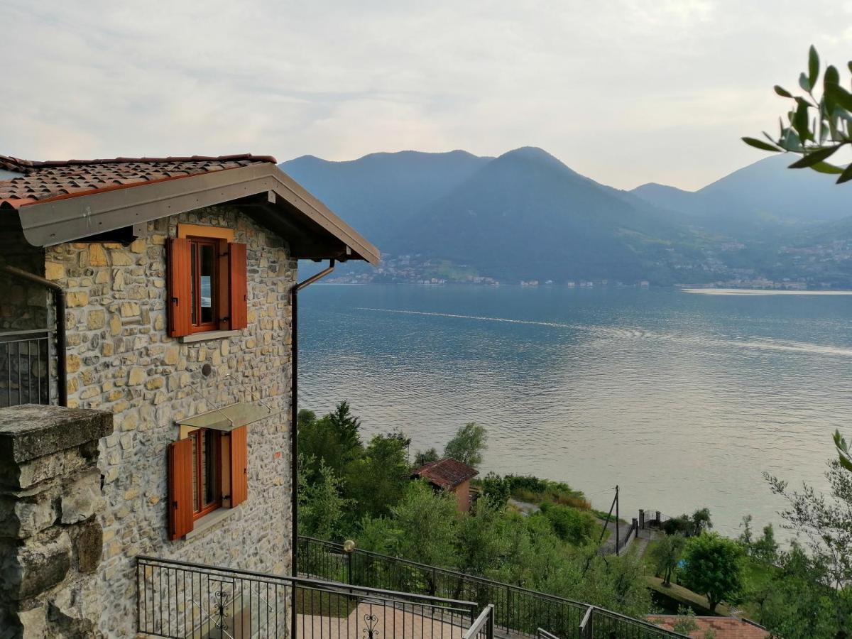 Iseolakerental - La Stallina - Monte Isola Dış mekan fotoğraf